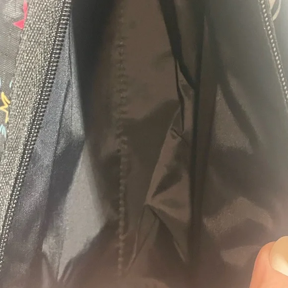 LeSportsac Black and Multicolor Cosmetic Bag - Picture 3 of 3